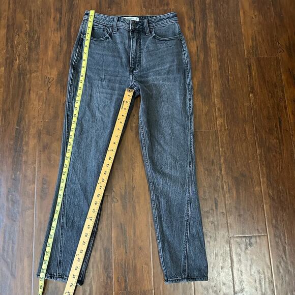 Abercrombie & Fitch Gray The‎ Skinny High Rise Jeans - Picture 12 of 13